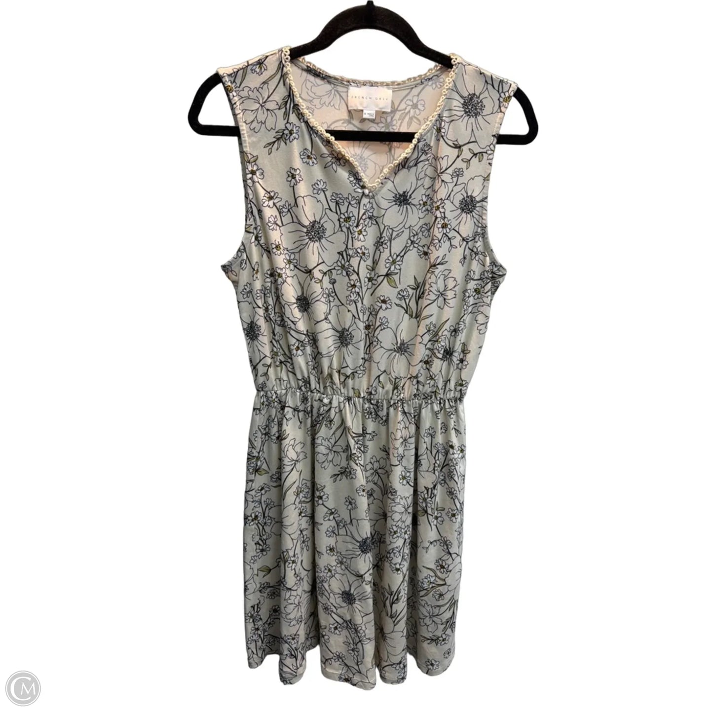 Dress Casual Short By Clothes Mentor In Floral Print, Size: M