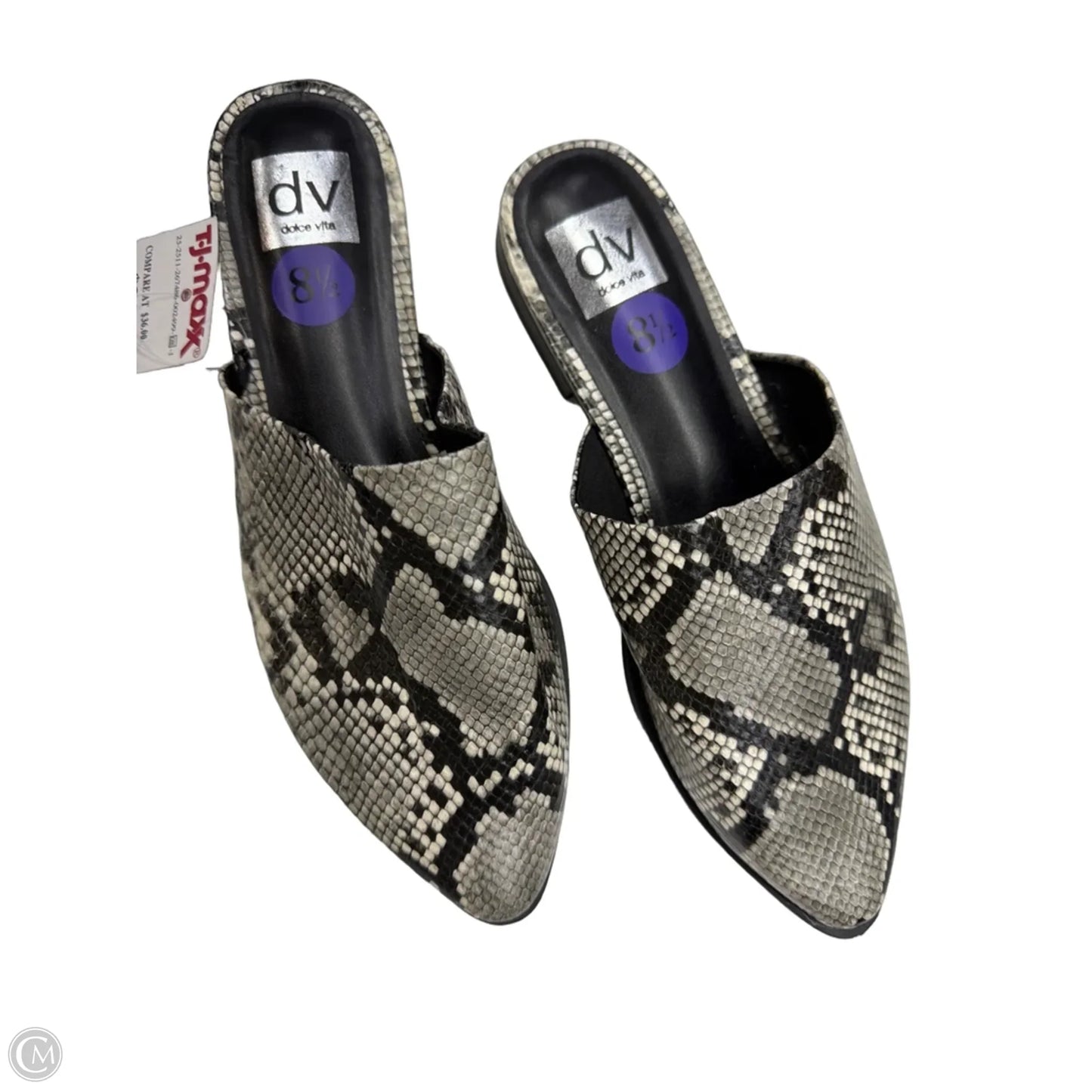 Shoes Flats By Dolce Vita In Snakeskin Print, Size: 8.5