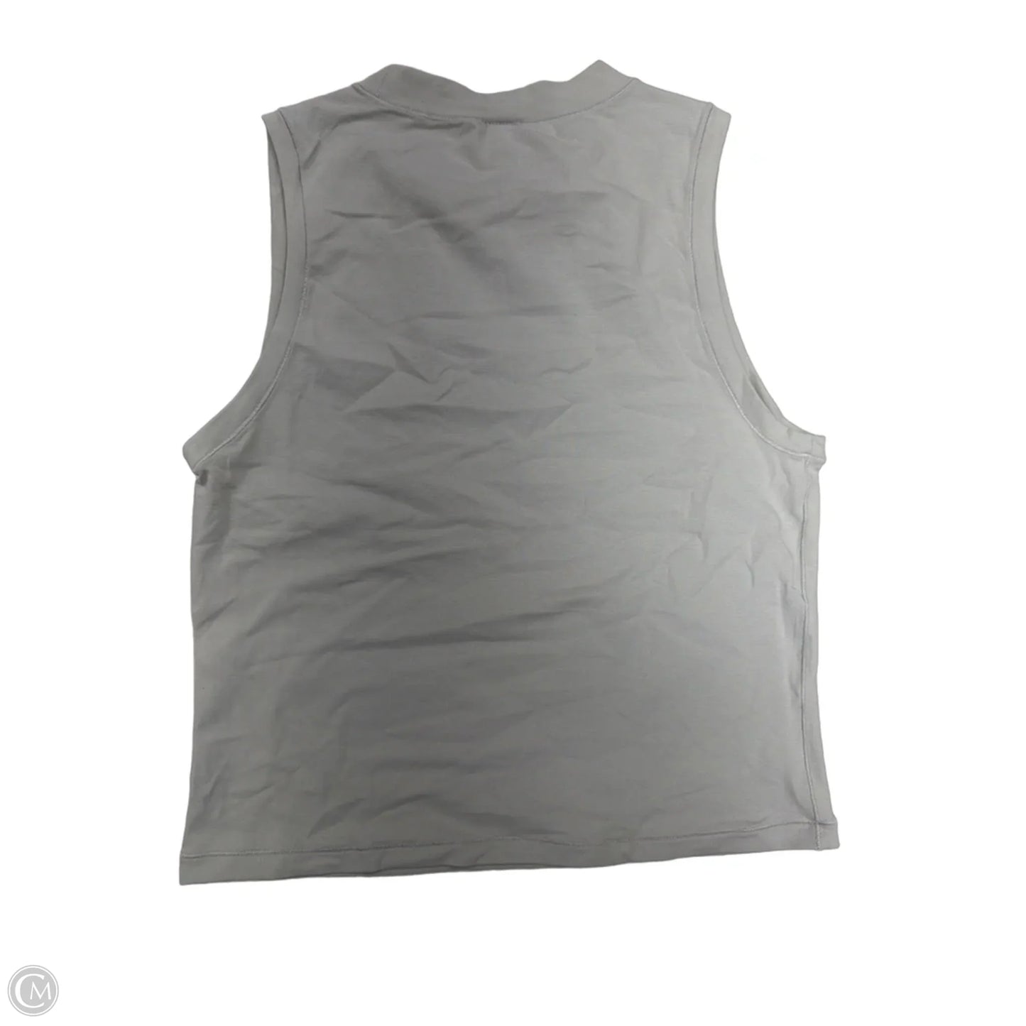 Athletic Tank Top By Yogalicious In White, Size: M