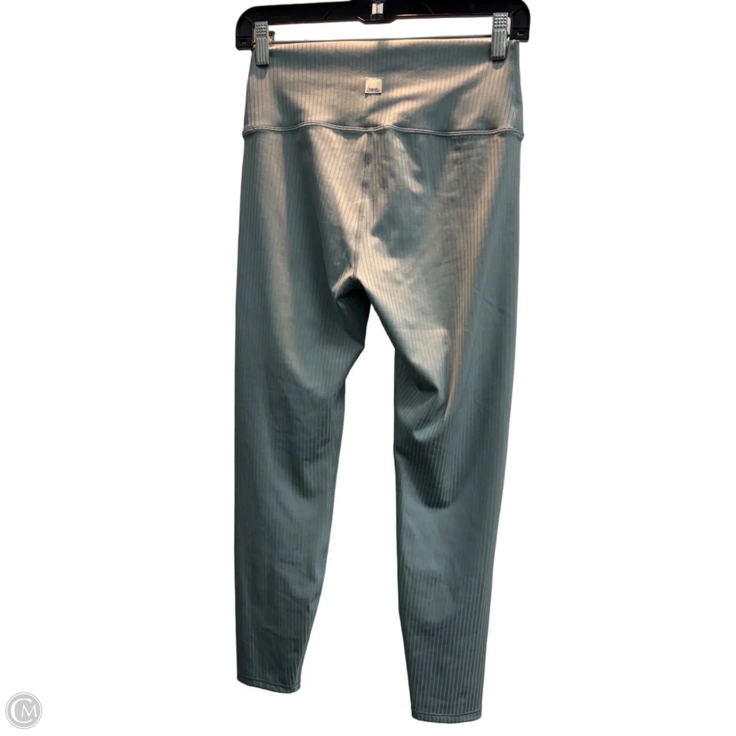 Athletic Leggings By Vuori In Aqua, Size: M
