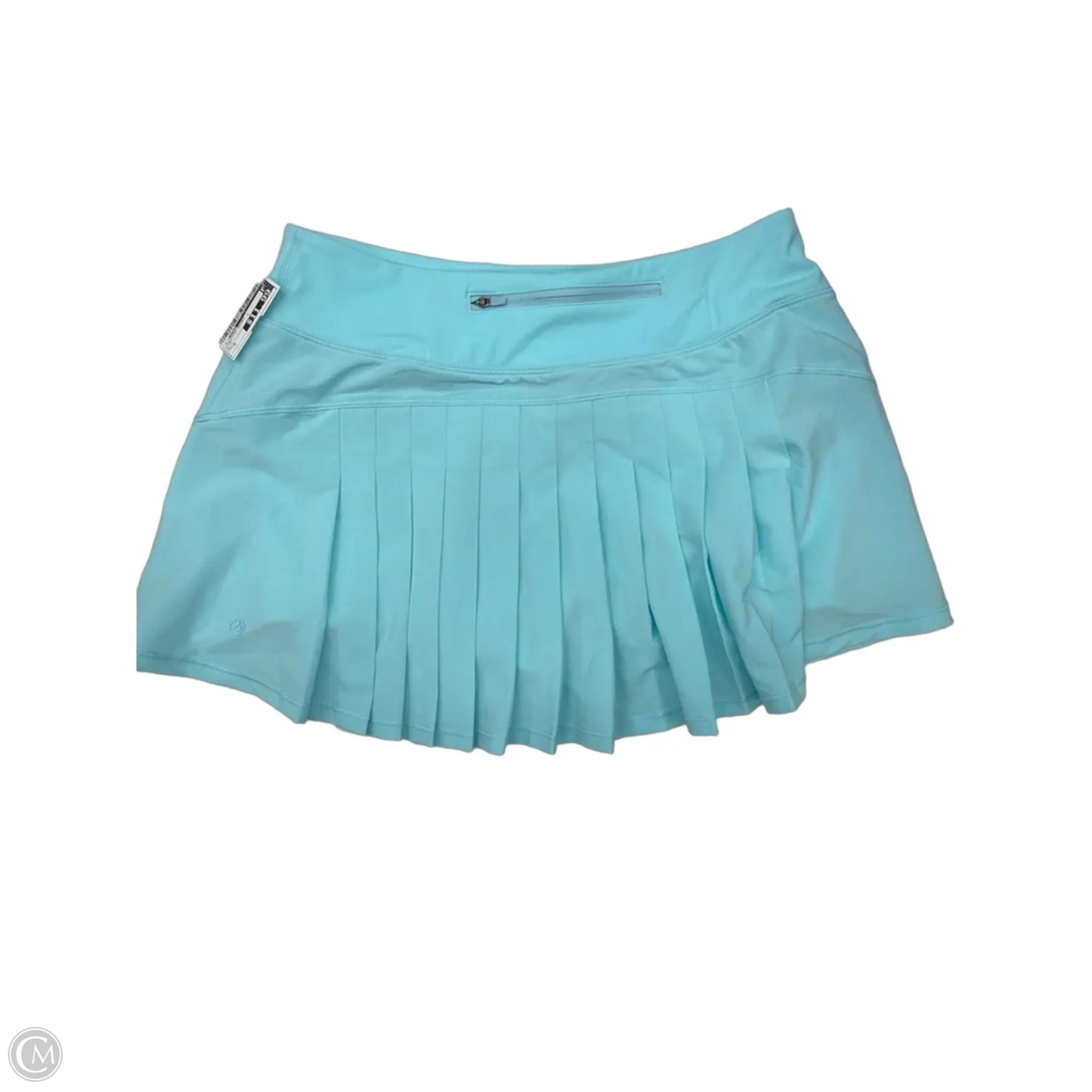 Athletic Skort By Crz Yoga In Blue, Size: S
