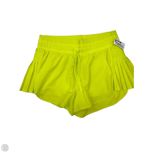 Athletic Shorts By Joy Lab In Chartreuse, Size: M