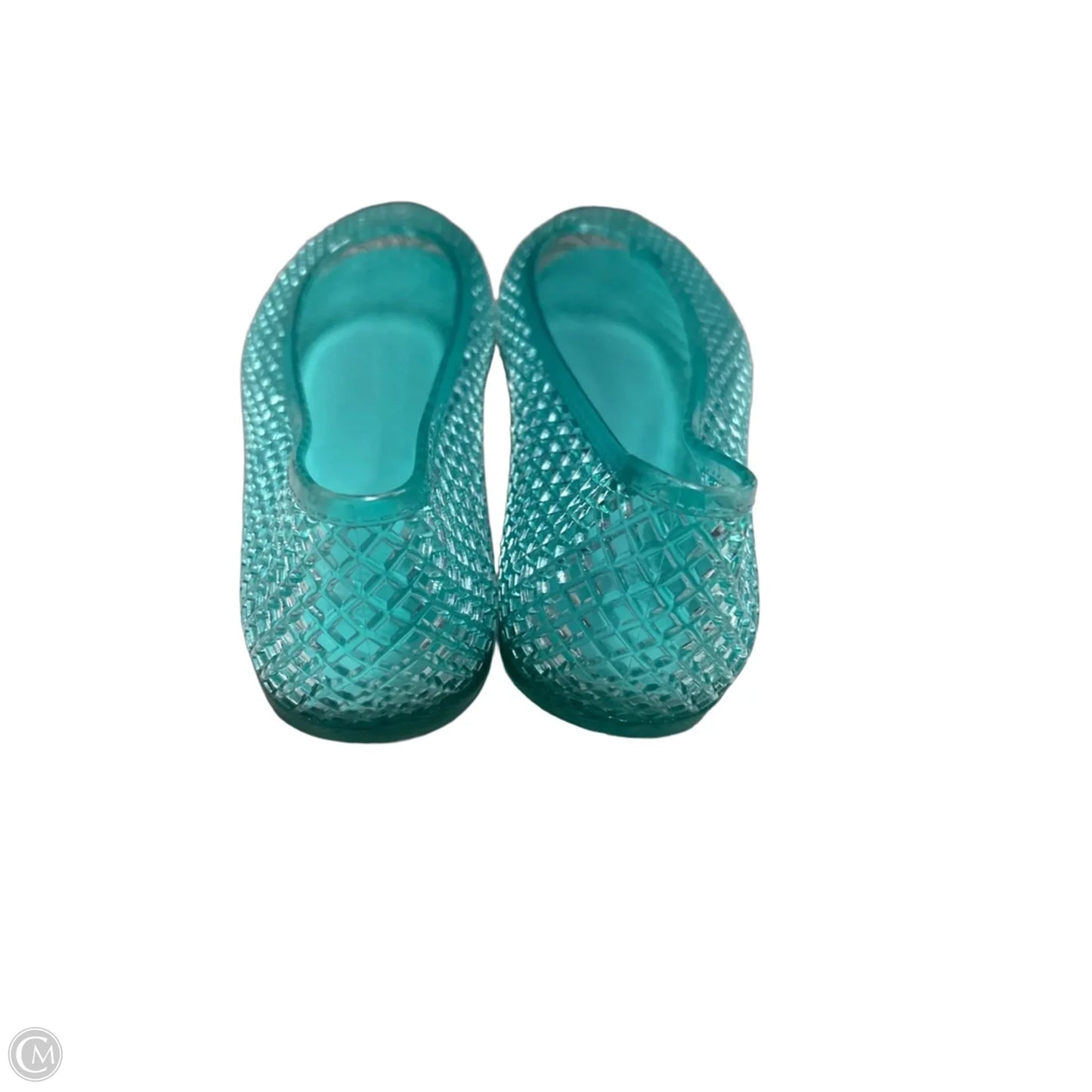 Shoes Flats By Wild Fable In Teal, Size: 9