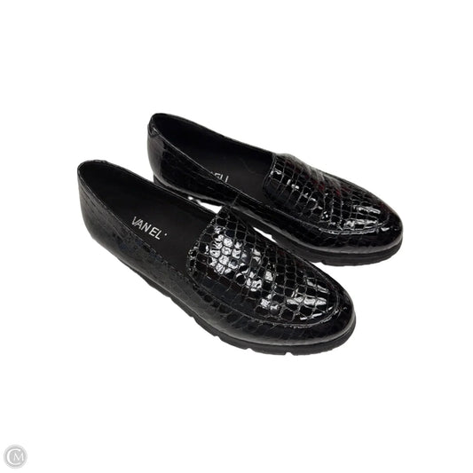 Shoes Flats By Vaneli In Black, Size: 8.5