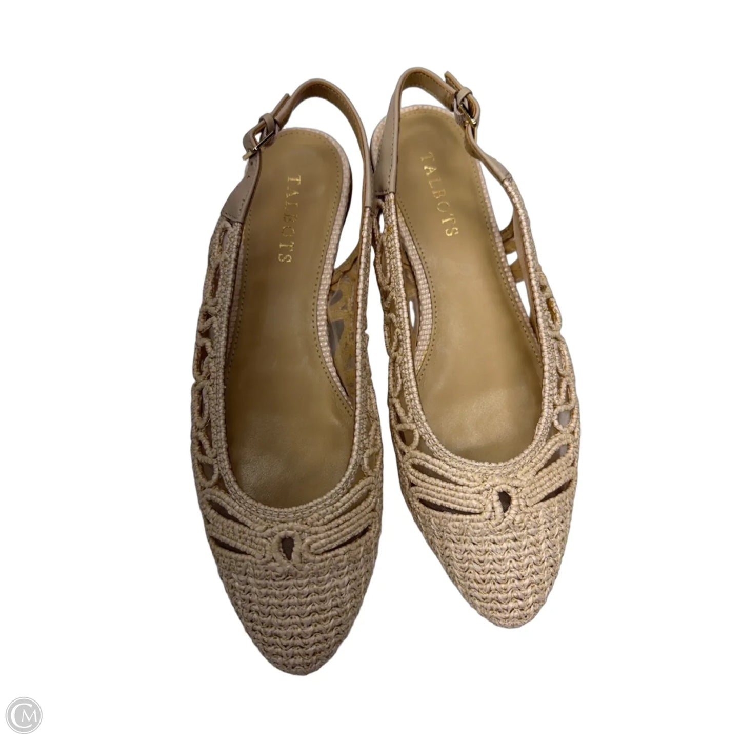 Shoes Flats By Talbots In Cream, Size: 7.5