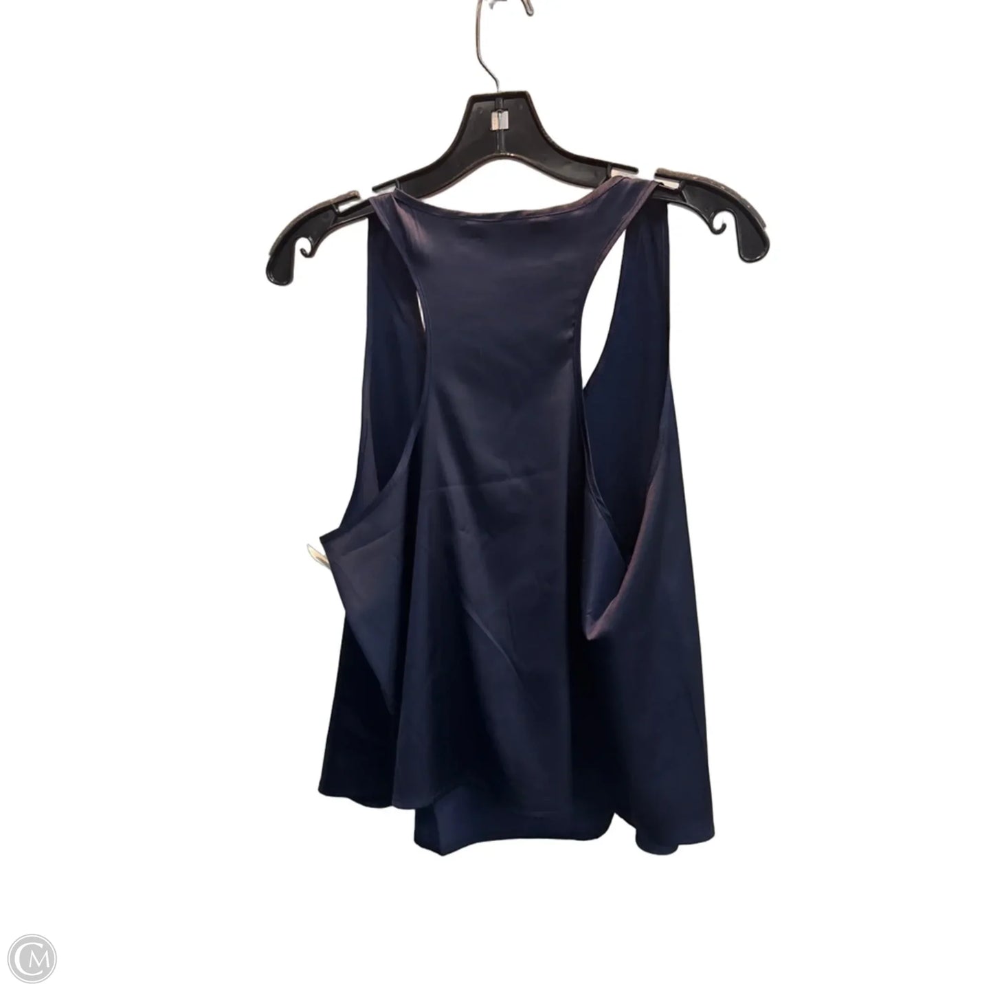 Top Sleeveless By Sonoma In Navy, Size: M