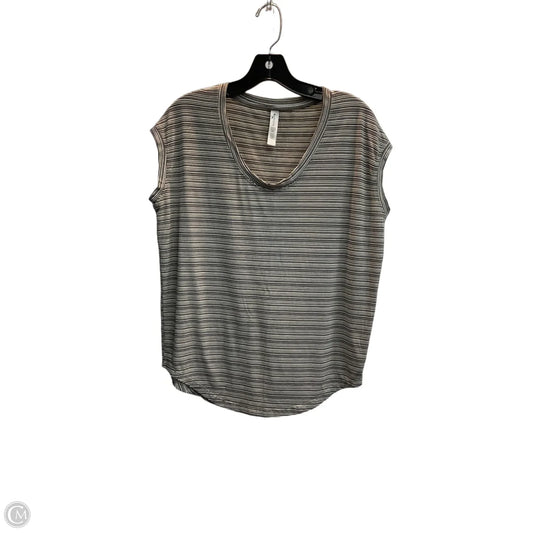 Tank Top By Athleta In Striped Pattern, Size: S