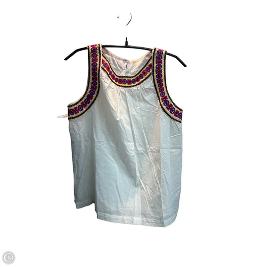 Top Sleeveless By Old Navy In Multi-colored, Size: M