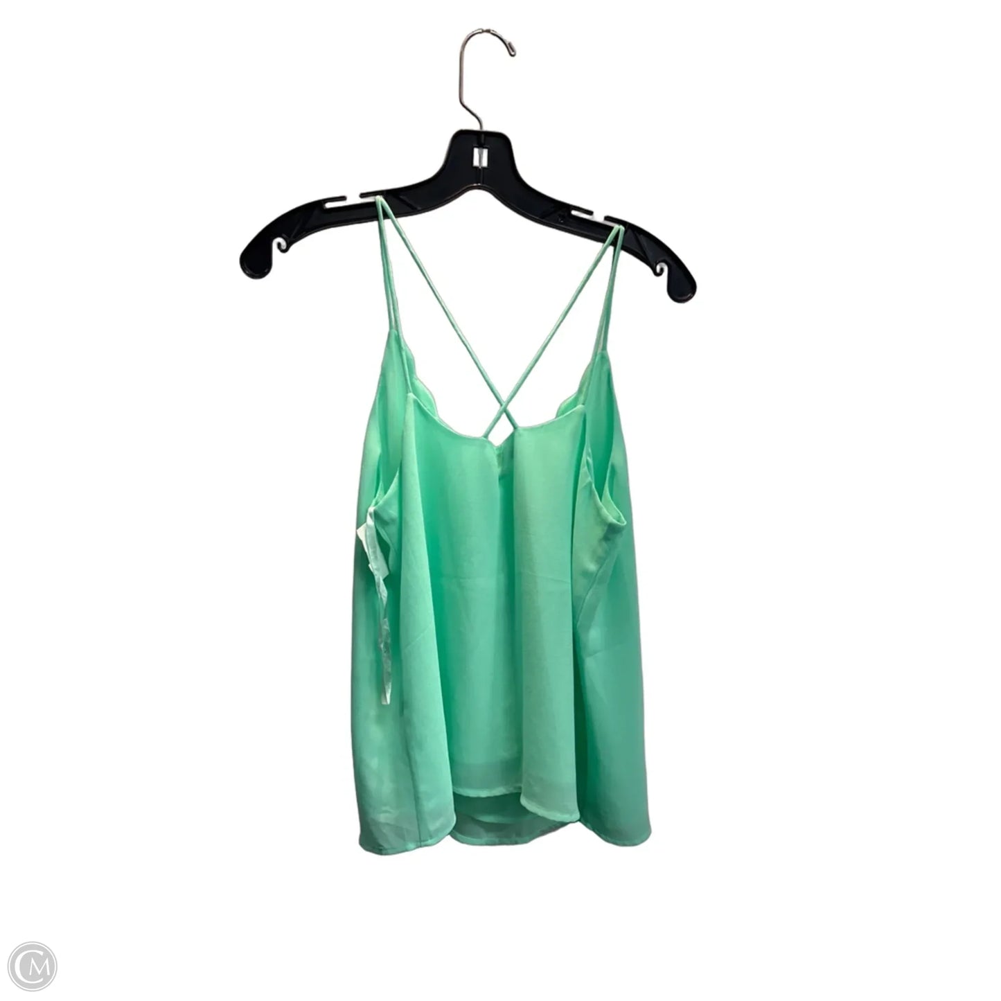 Top Cami By Naked Zebra In Green, Size: M