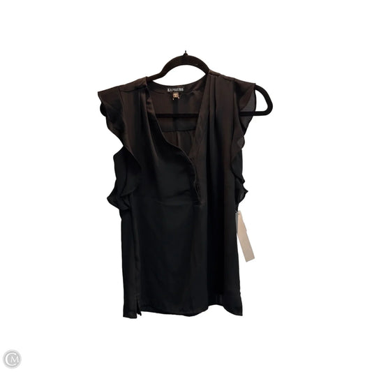 Top Cami By Express In Black, Size: Sp