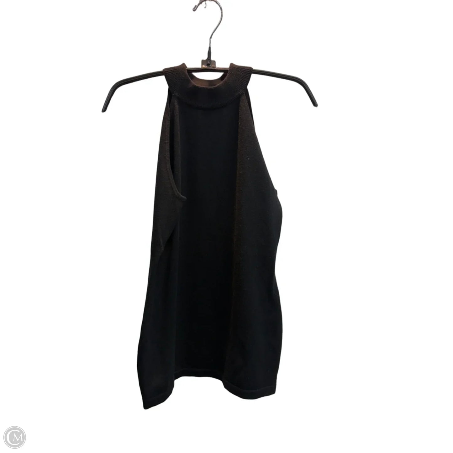 Top Sleeveless By Kerisma In Black, Size: L