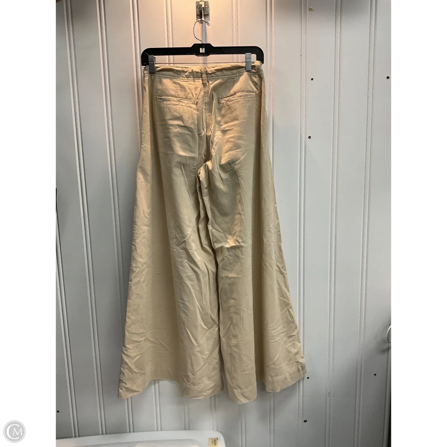 Pants Cropped By Pilcro In Cream, Size: 4