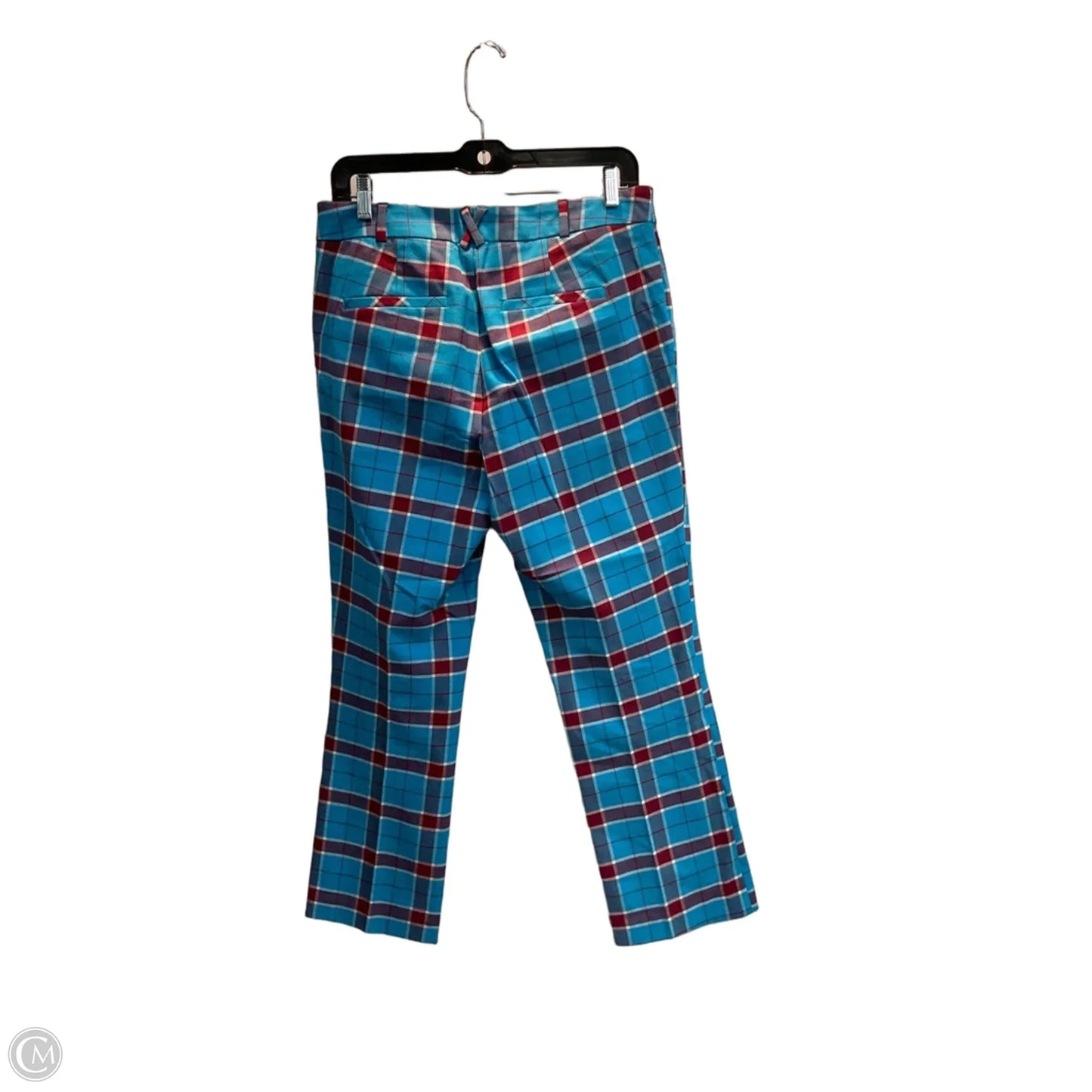 Pants Chinos & Khakis By Anthropologie In Plaid Pattern, Size: 8