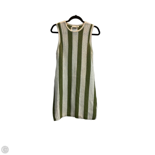 Dress Casual Midi By Daily Practice By Anthropologie In Striped Pattern, Size: M