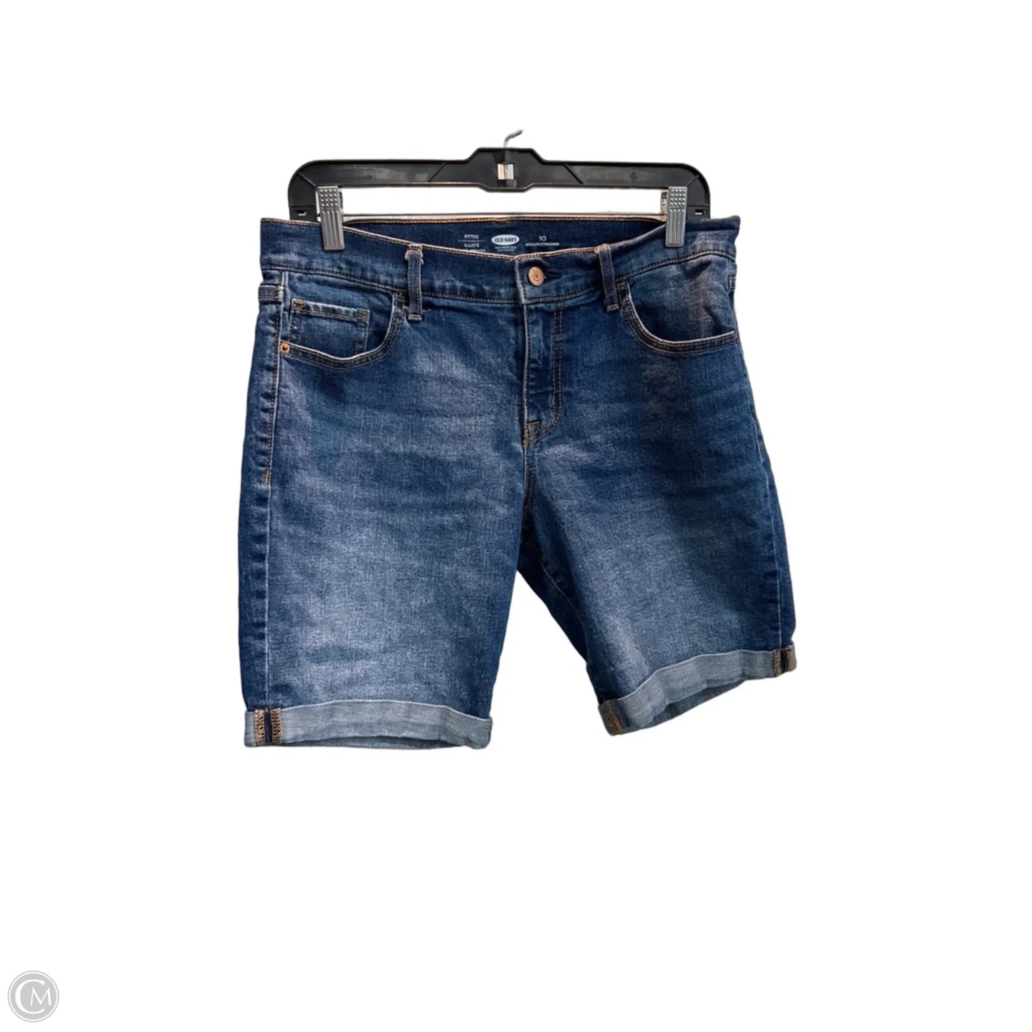 Shorts By Old Navy In Blue Denim, Size: 10