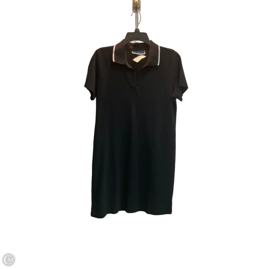 Dress Casual Short By Karen Scott In Black, Size: Mp