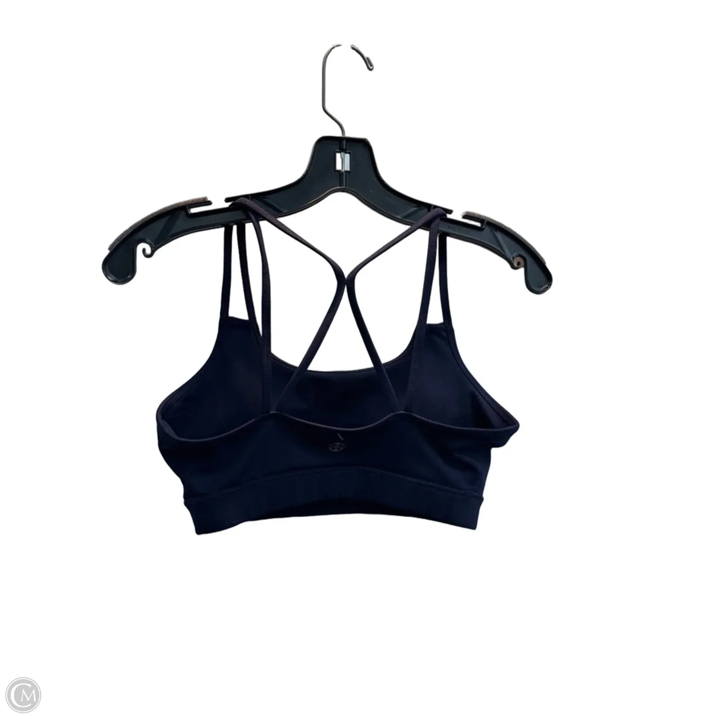 Athletic Bra By Gaiam In Navy, Size: S