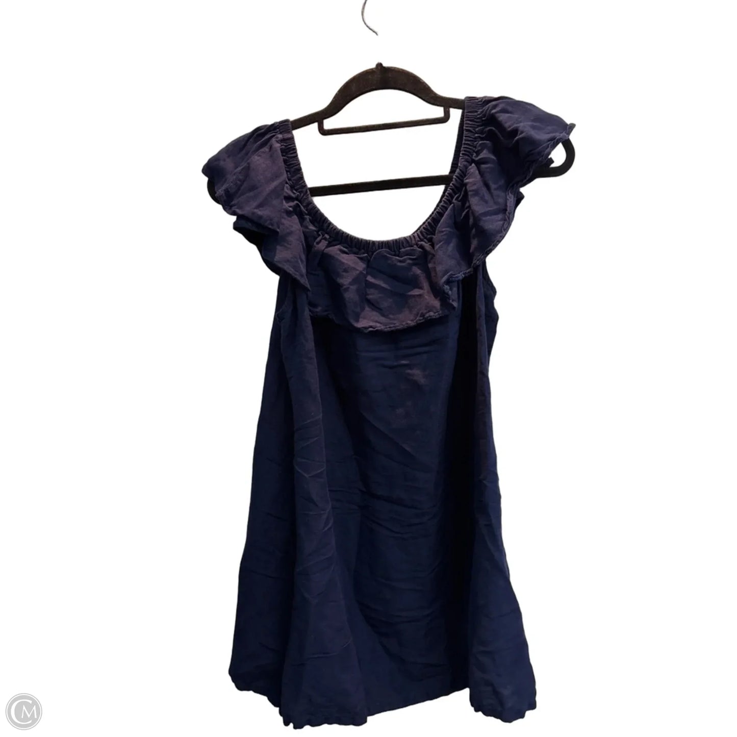 Dress Casual Short By Tommy Bahama In Navy, Size: M