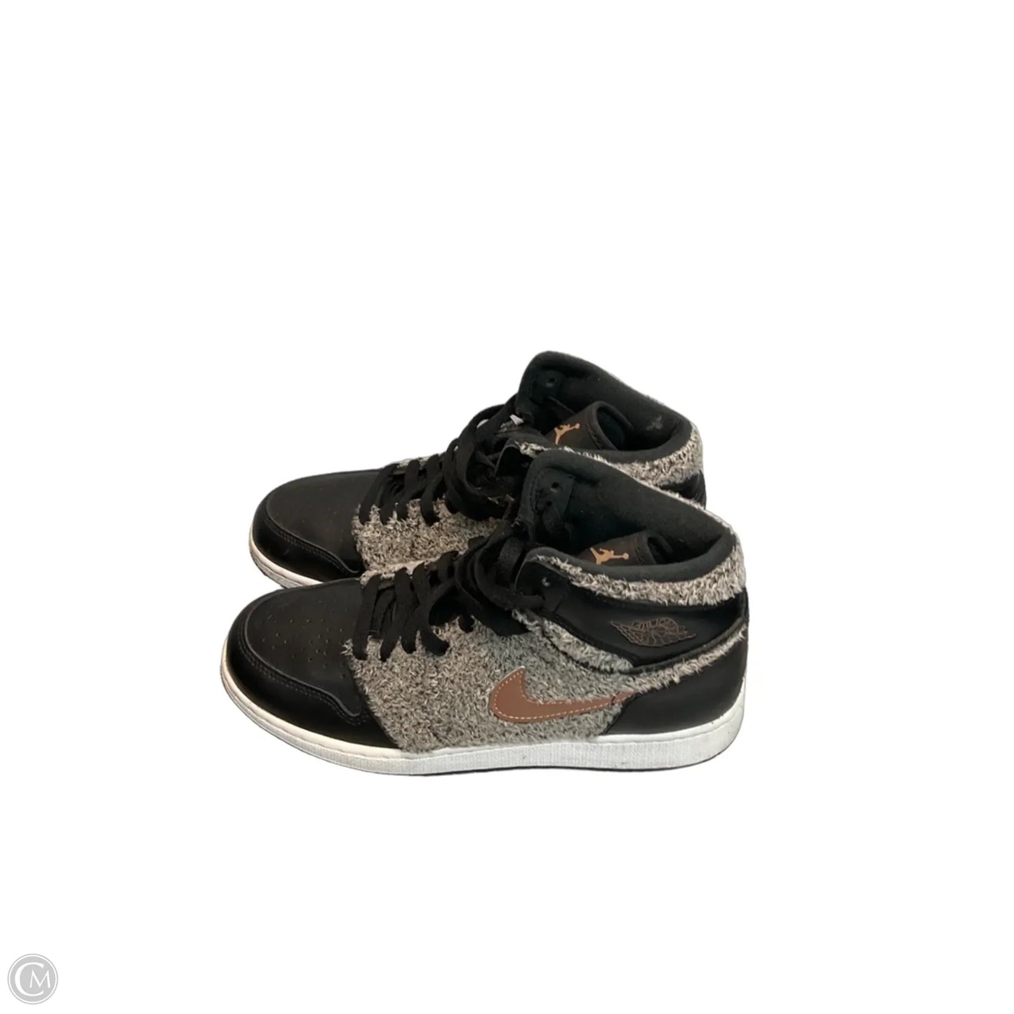 Shoes Sneakers By Nike In Black, Size: 8
