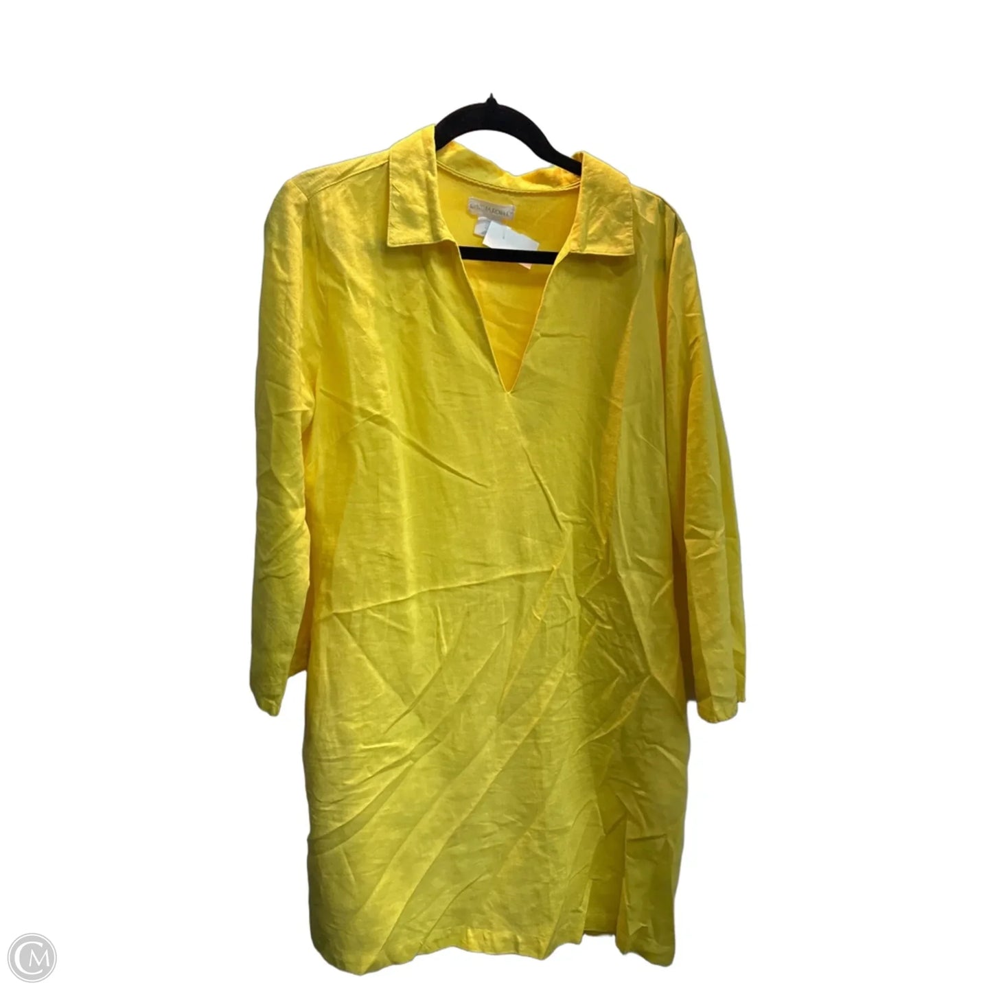 Dress Casual Midi By Cynthia Rowley In Yellow, Size: S