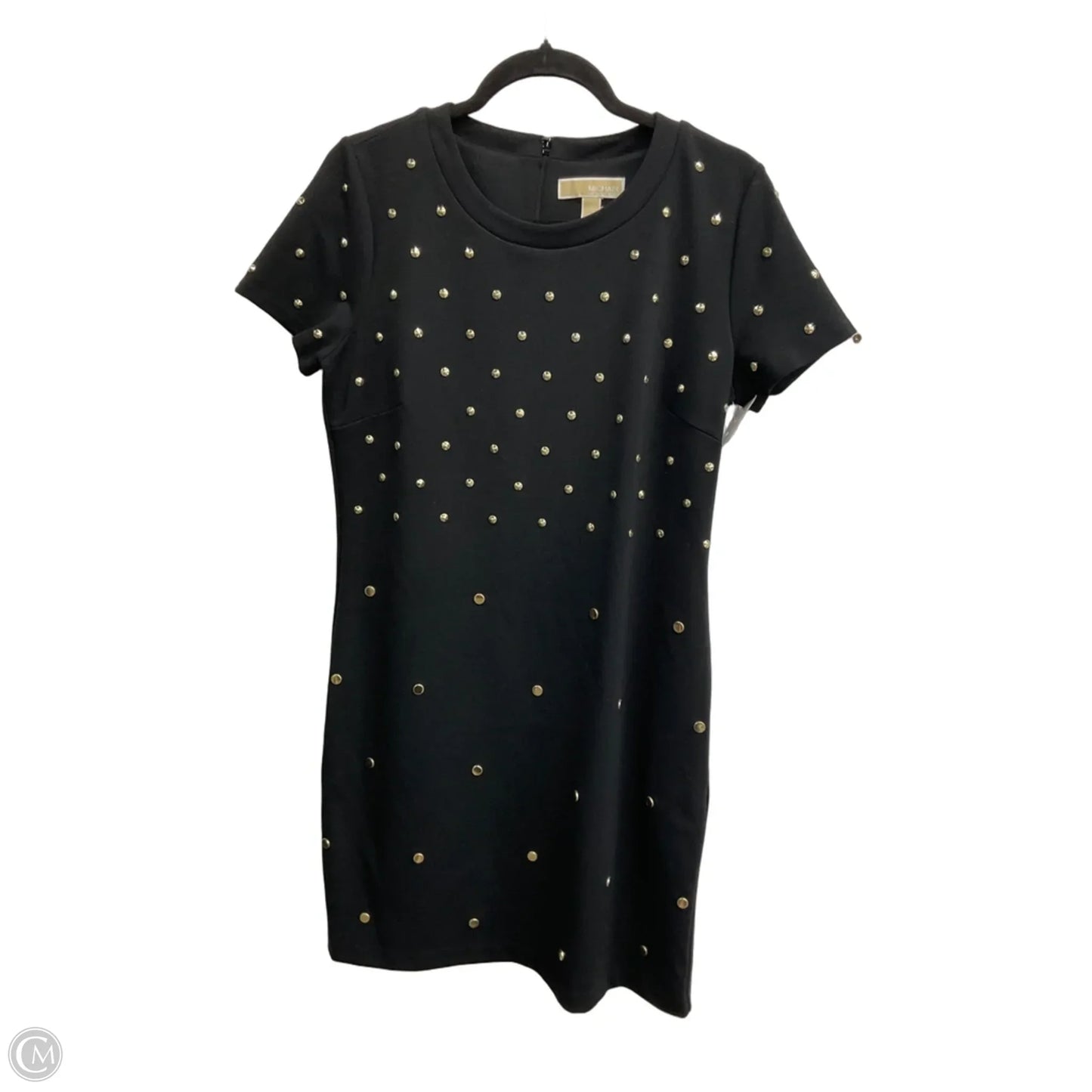 Dress Work By Michael By Michael Kors In Black, Size: L