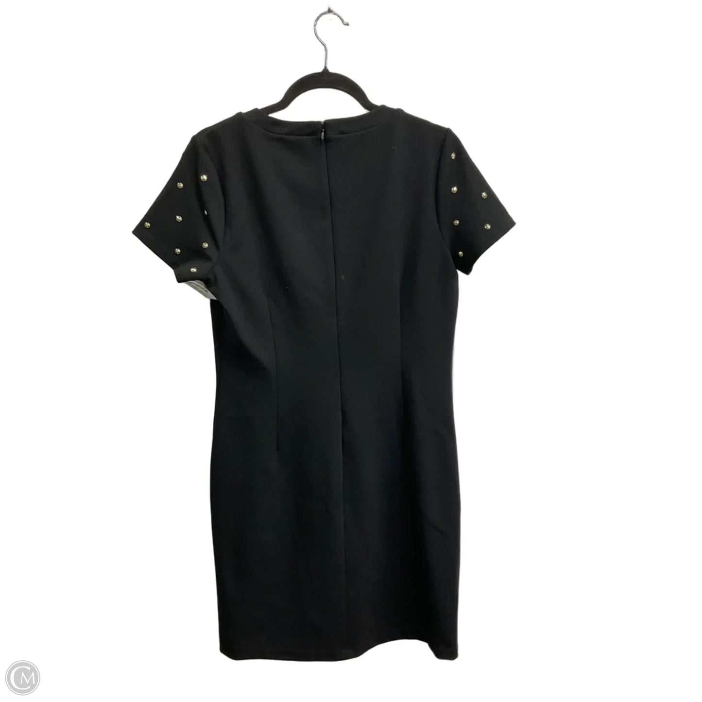 Dress Work By Michael By Michael Kors In Black, Size: L