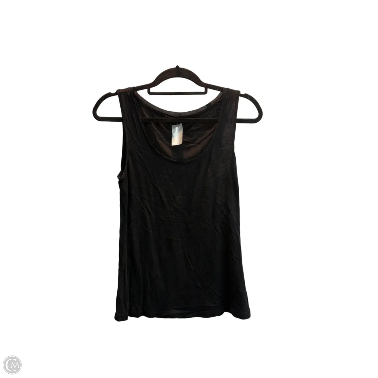 Tank Top By Banana Republic In Black, Size: S