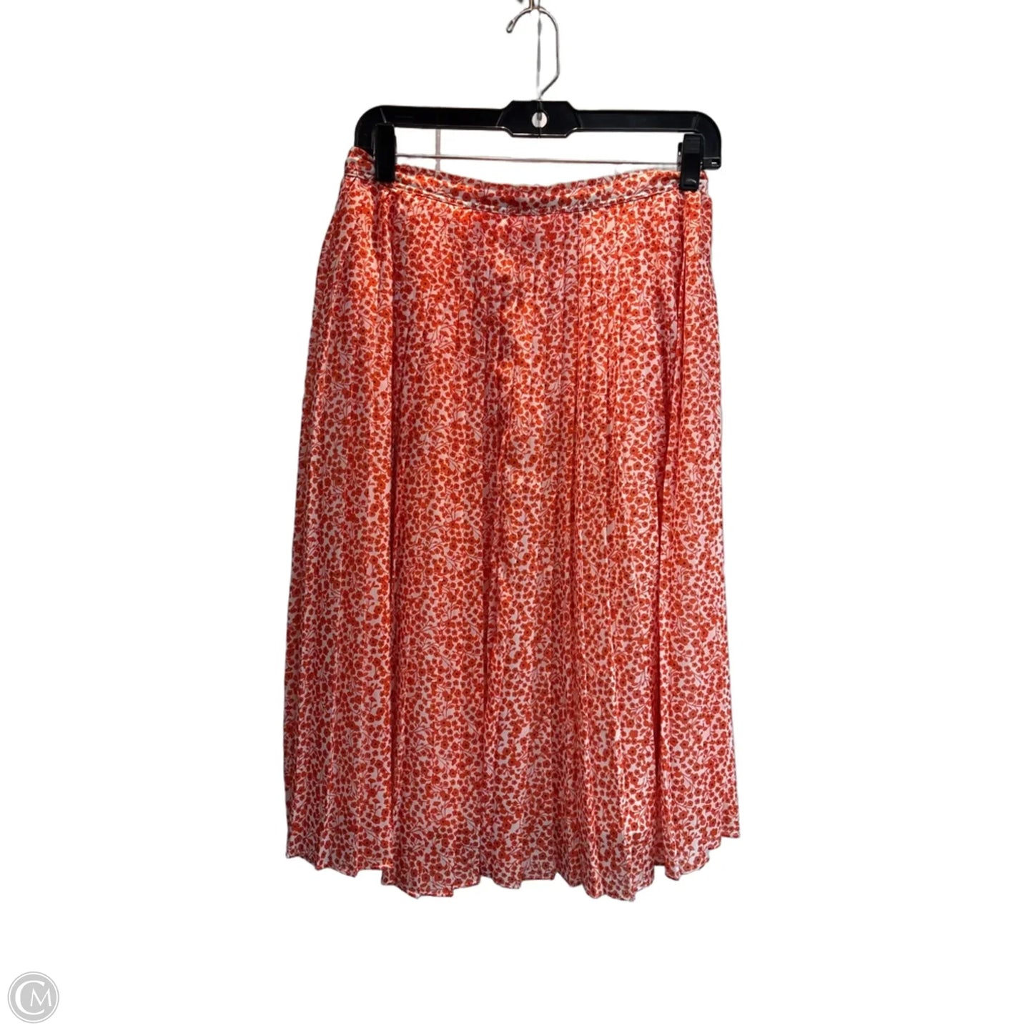 Skirt Midi By J. Crew In Orange, Size: 2