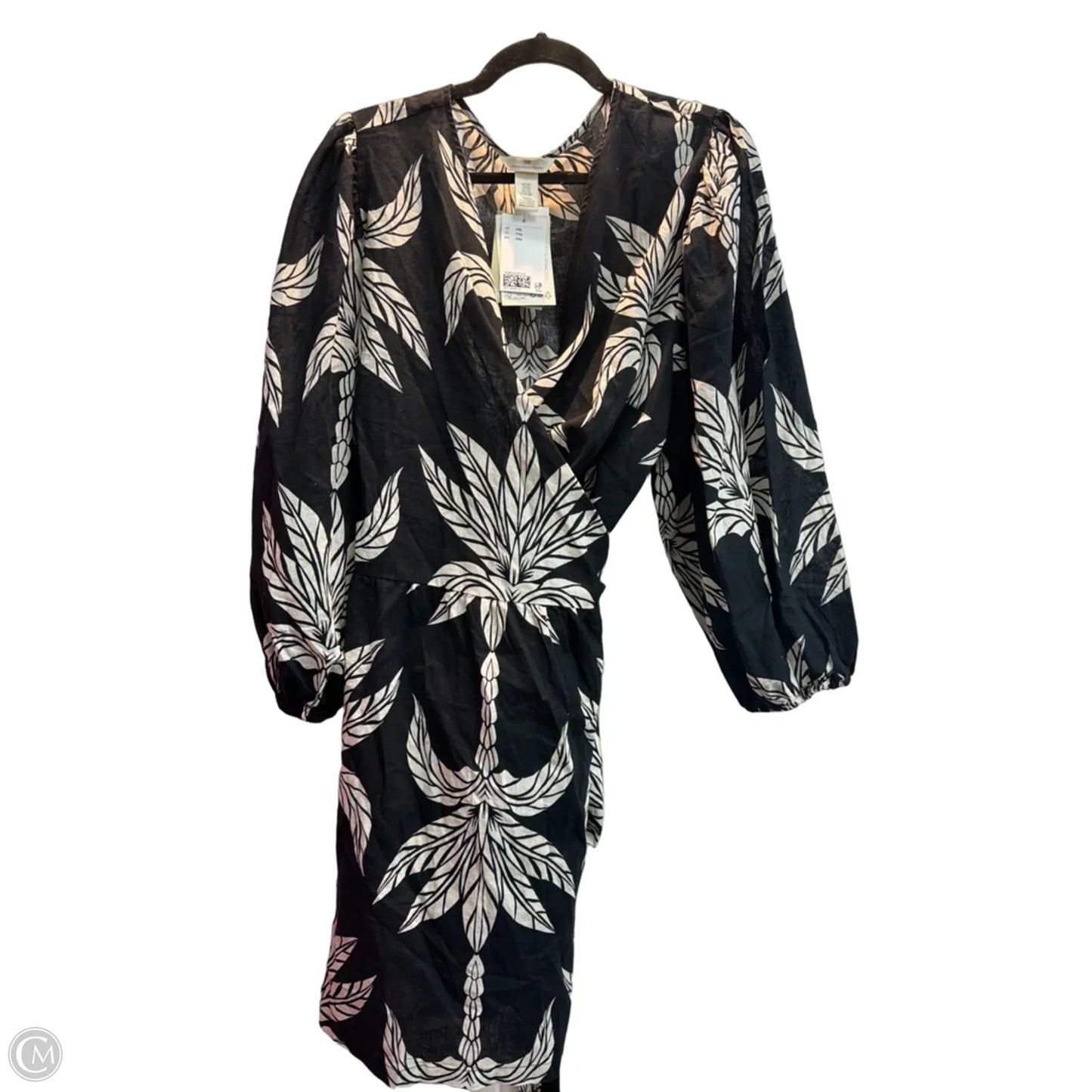 Dress Work By H&m In Black, Size: Xxl