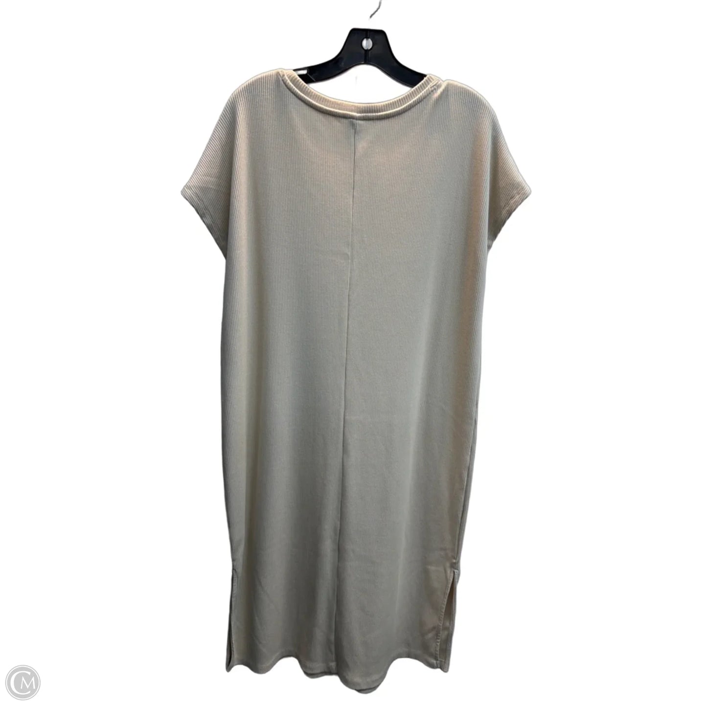 Dress Casual Maxi By Old Navy In Tan, Size: Xl