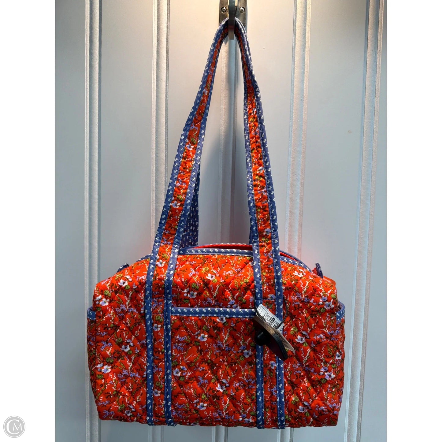 Handbag By Vera Bradley, Size: Medium