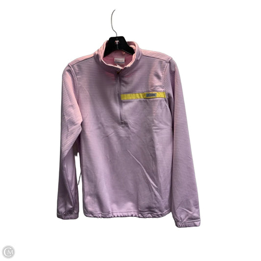 Athletic Jacket By Columbia In Purple, Size: S