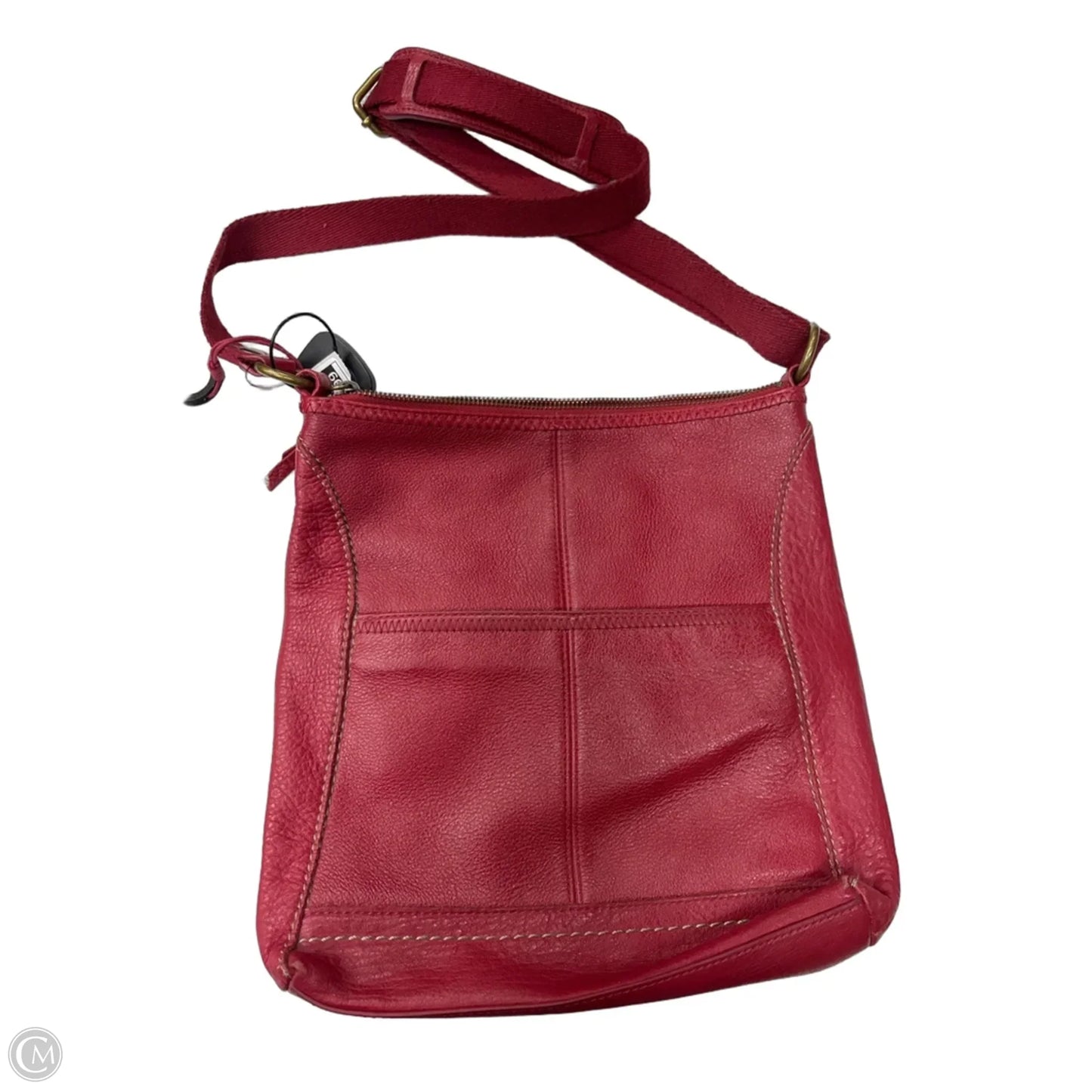 Crossbody Leather By The Sak, Size: Medium
