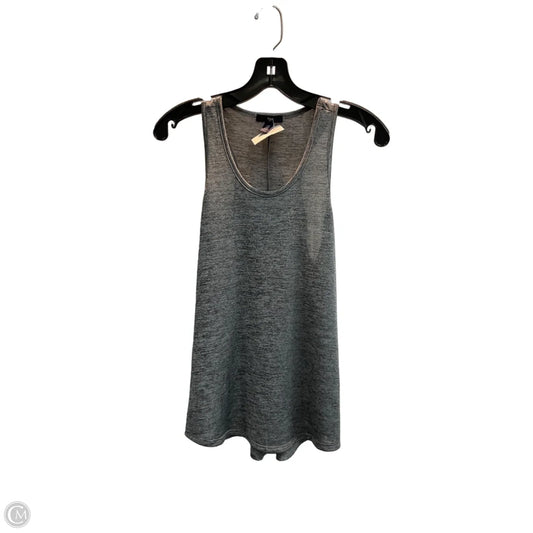 Tank Top By Gap In Silver, Size: Xs