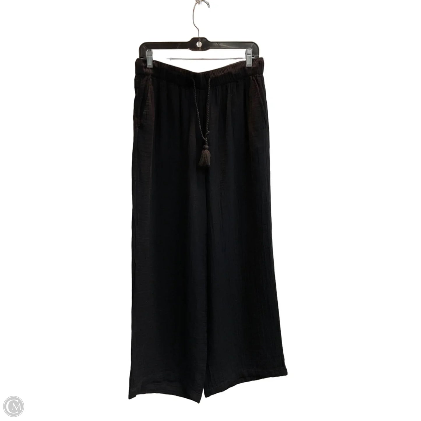 Pants Wide Leg By Loft In Black, Size: 10