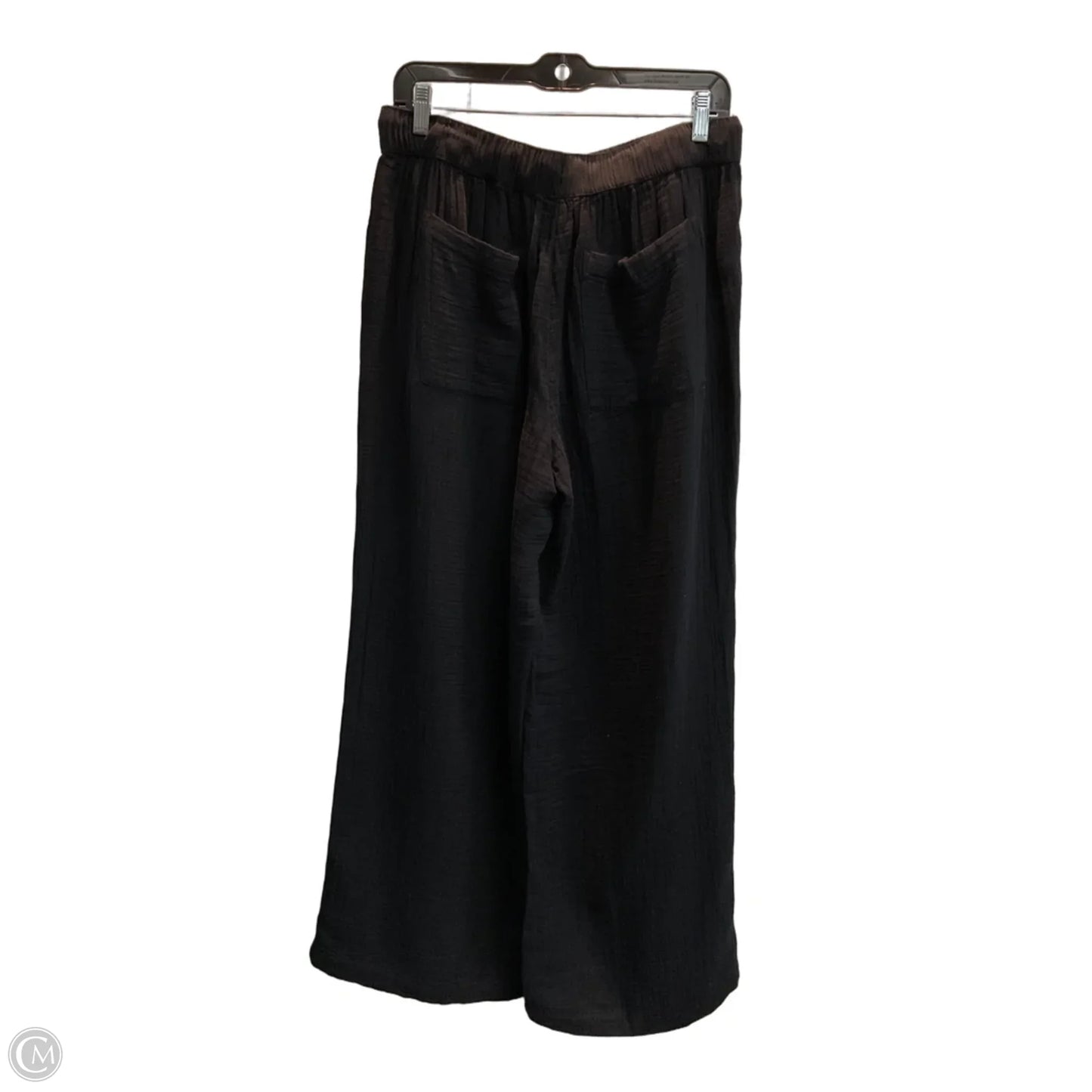 Pants Wide Leg By Loft In Black, Size: 10