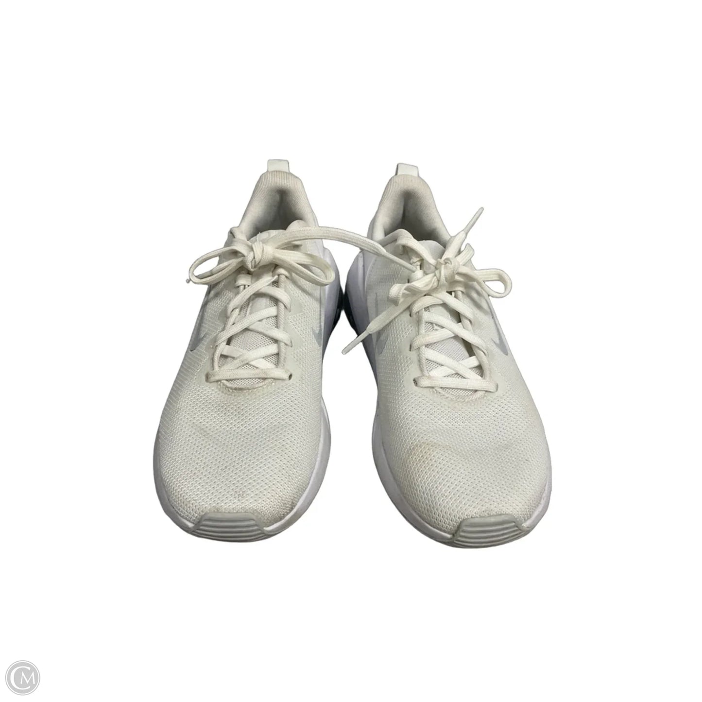 Shoes Athletic By Nike In White, Size: 8