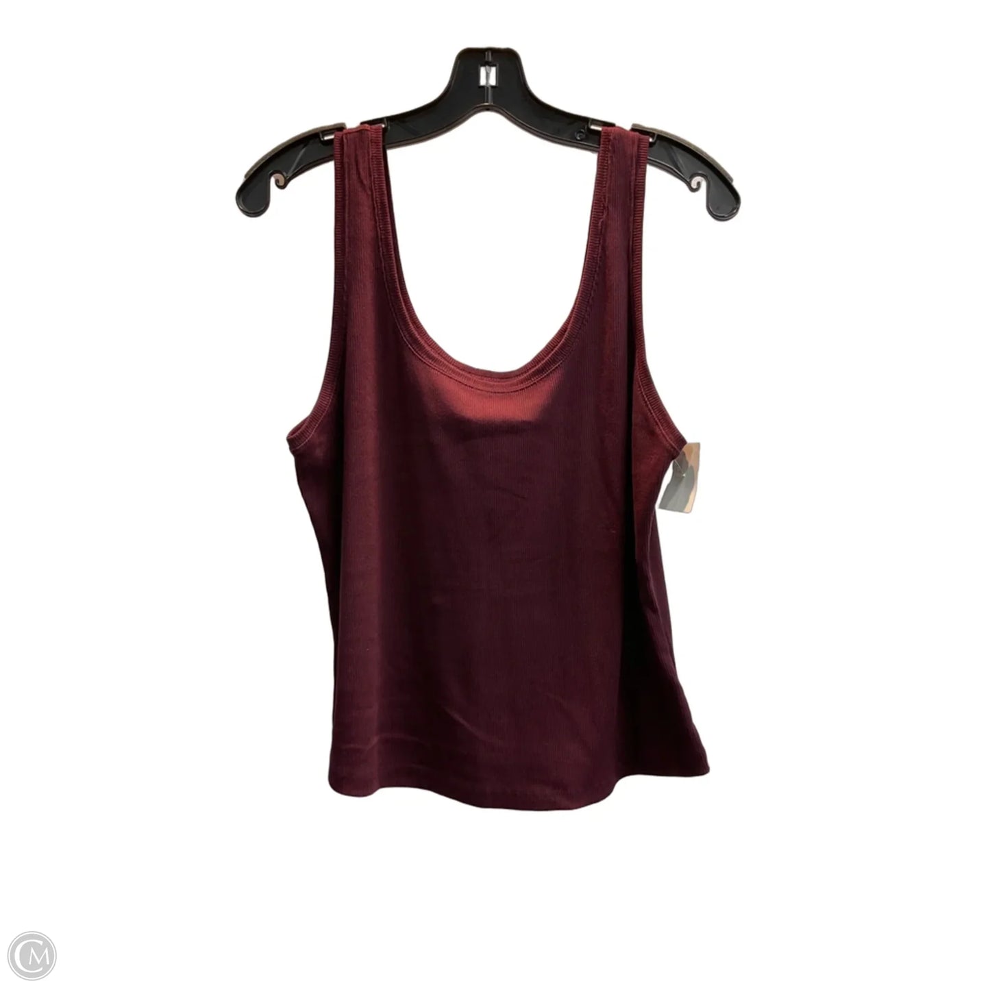 Tank Top By Wild Fable In Maroon, Size: Xxl