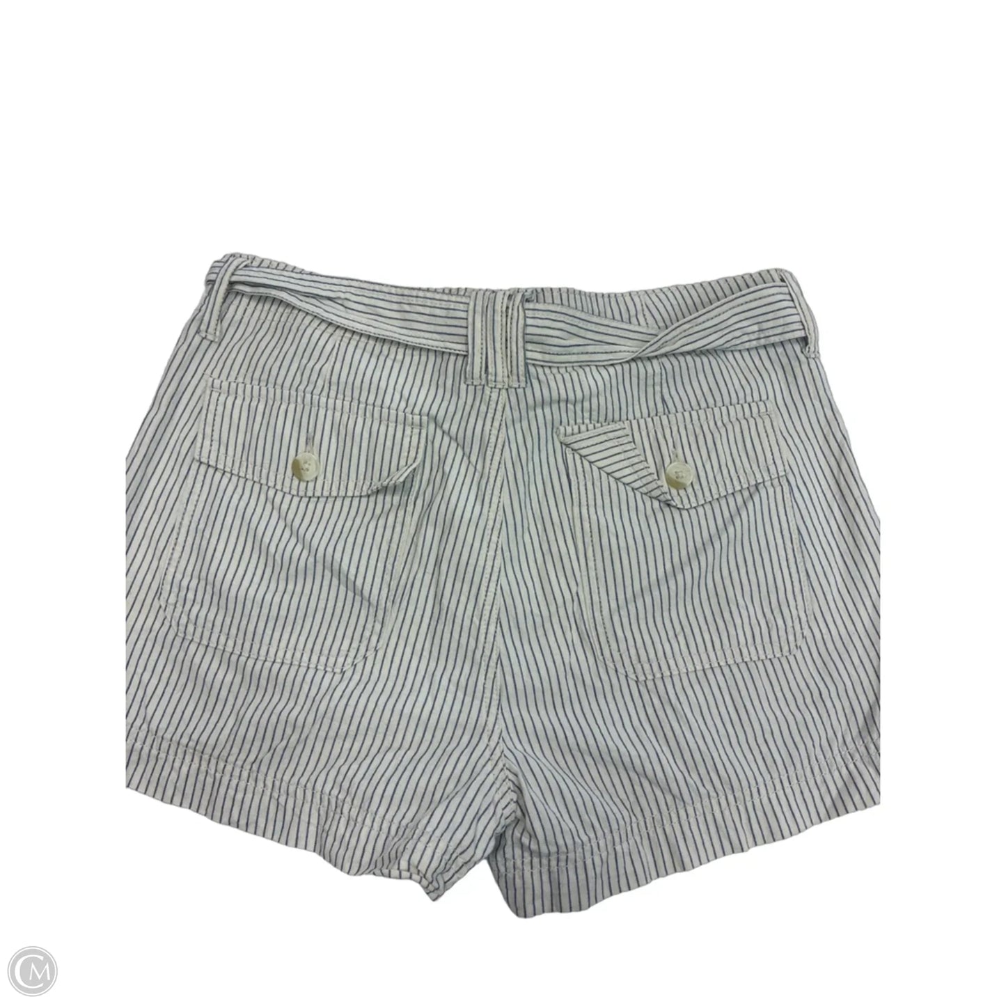 Shorts By American Eagle In Striped Pattern, Size: 6