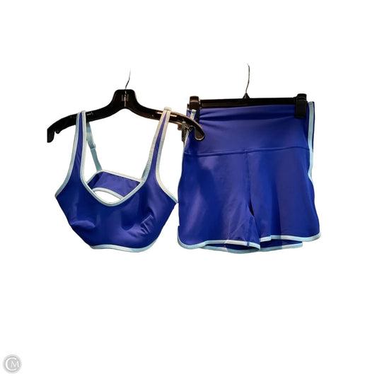 Athletic Shorts 2pc By All In Motion In Blue, Size: M
