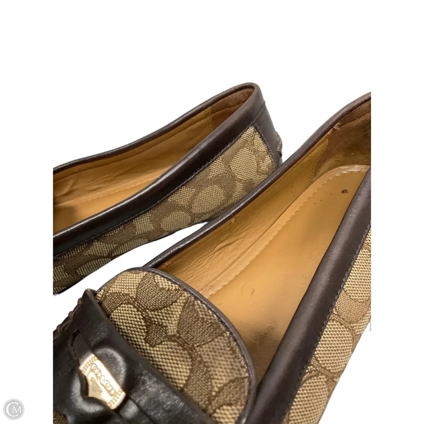 Shoes Designer By Coach In Brown, Size: 7