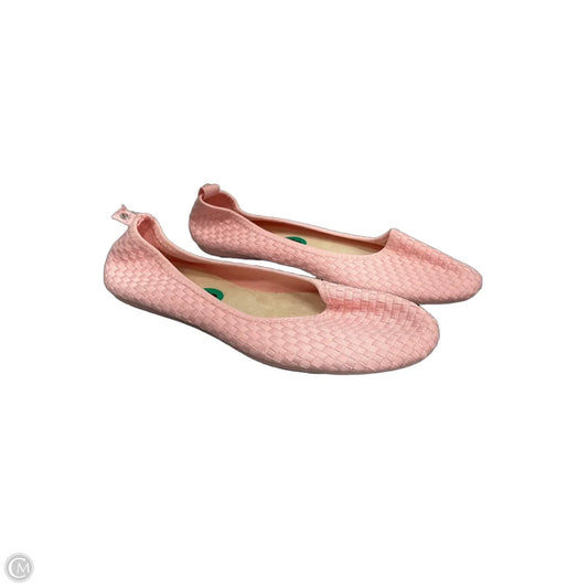 Shoes Flats By Danskin In Pink, Size: 8