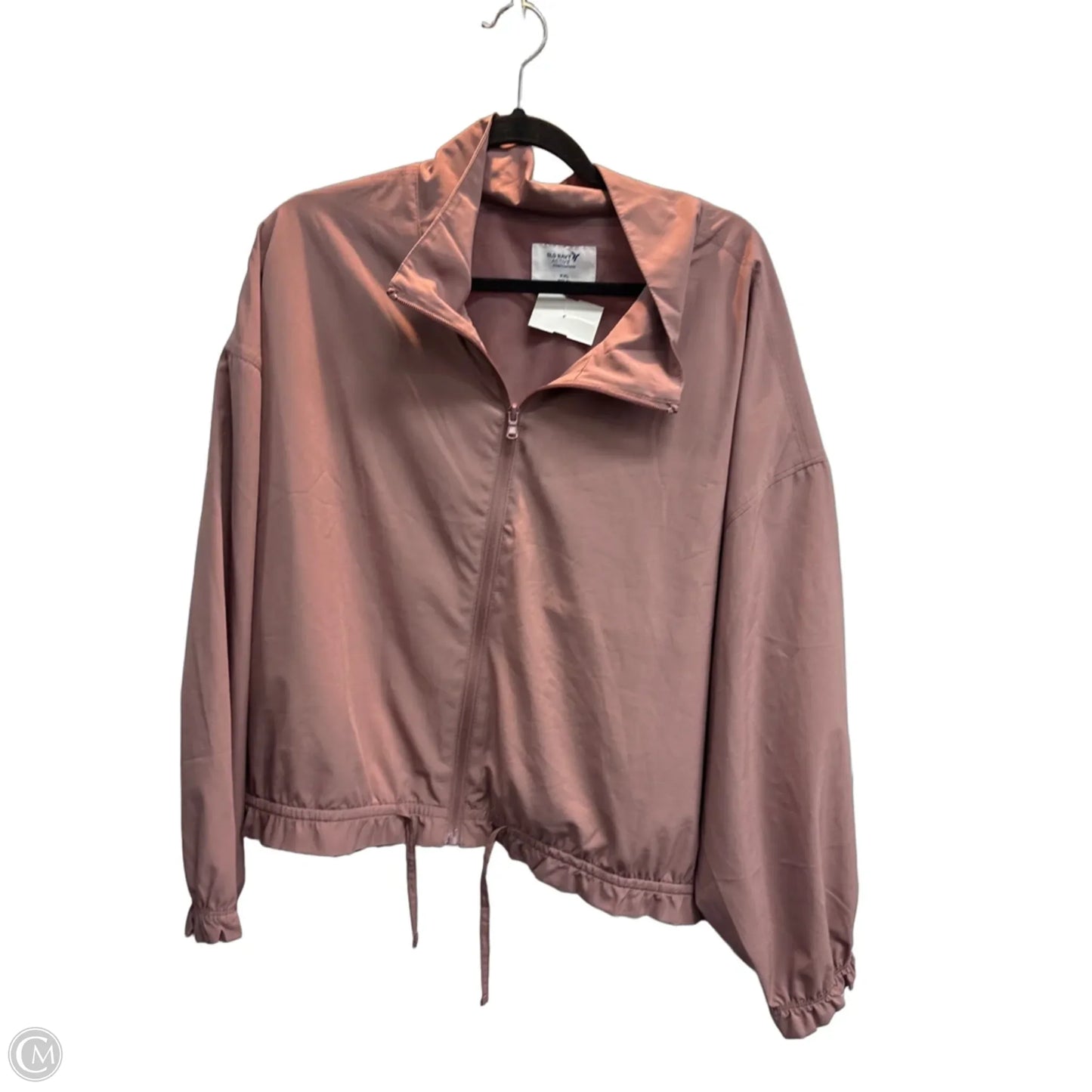 Athletic Jacket By Old Navy In Mauve, Size: 2x