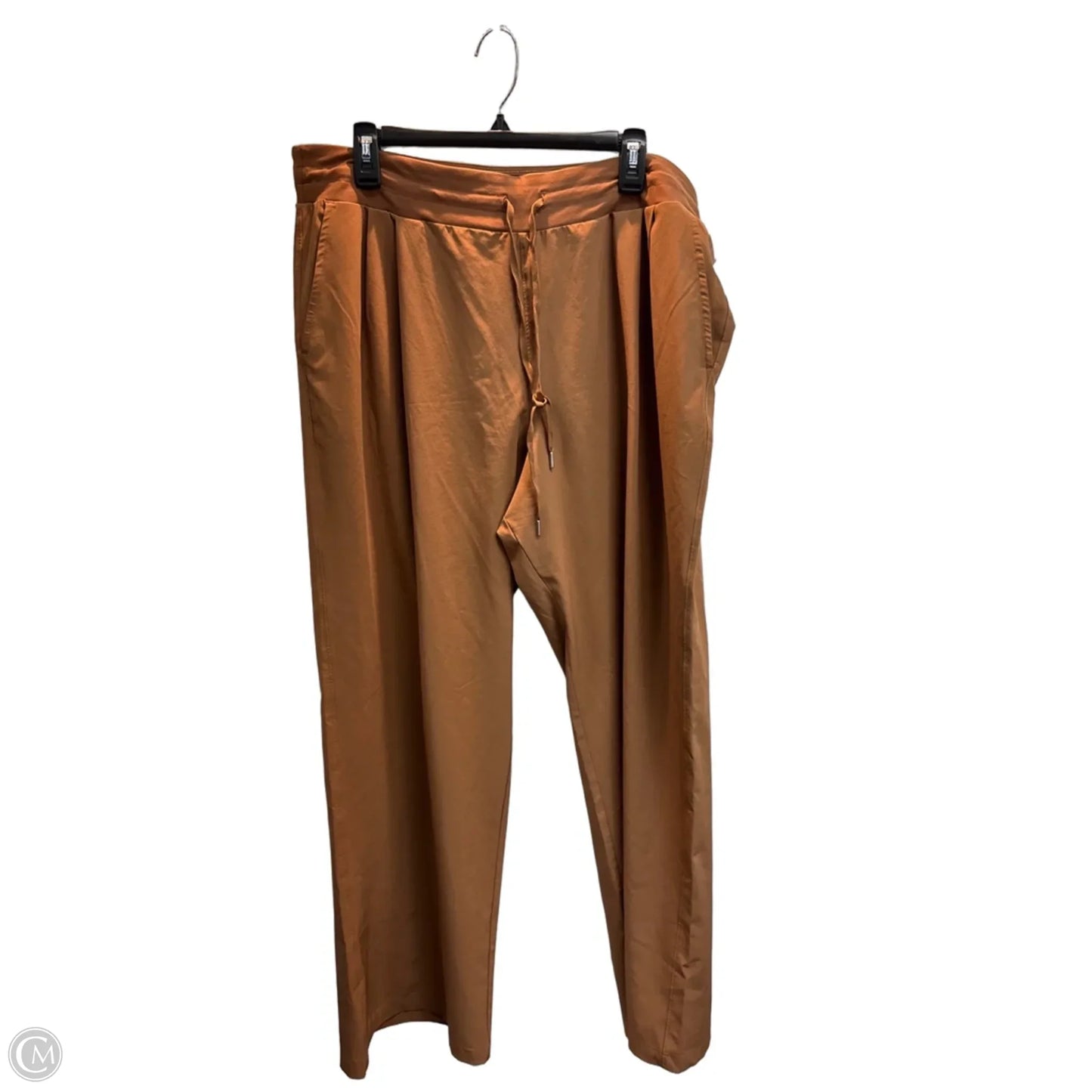 Athletic Pants By Calia In Bronze, Size: 20