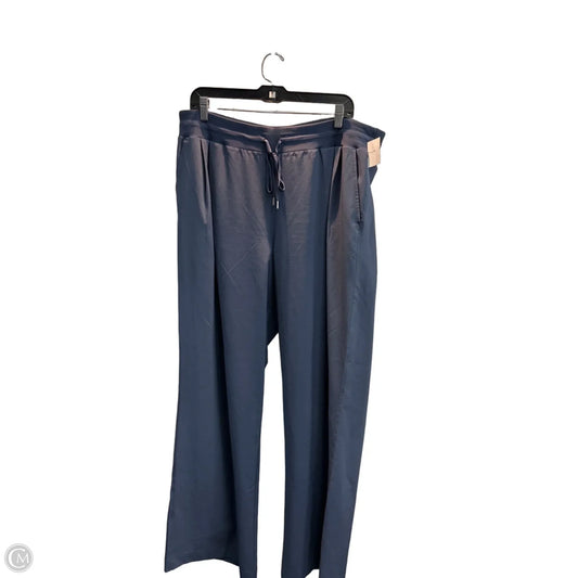Athletic Pants By Calia In Blue, Size: 20