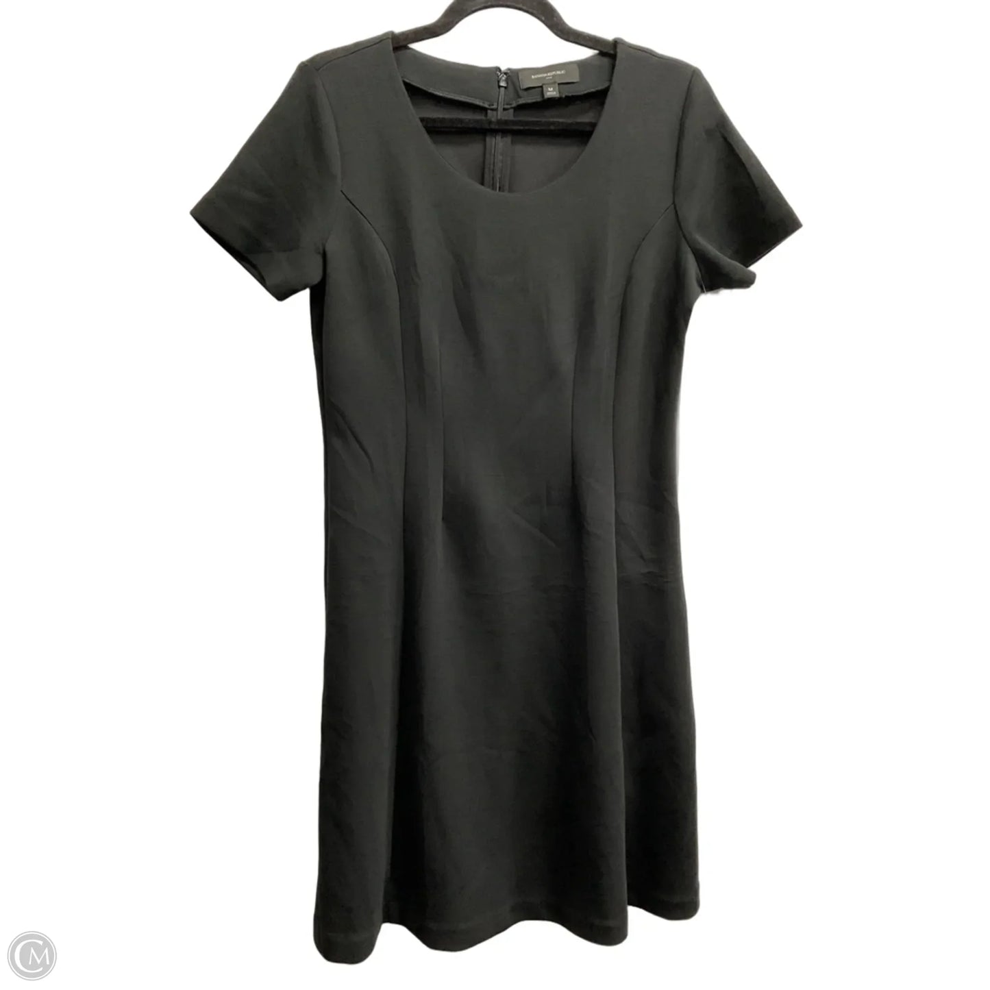 Dress Work By Banana Republic In Black, Size: M