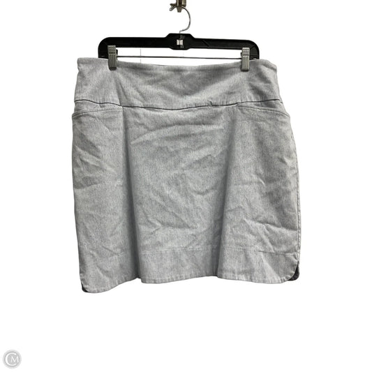 Skort By Sc & Co In Blue, Size: 2x