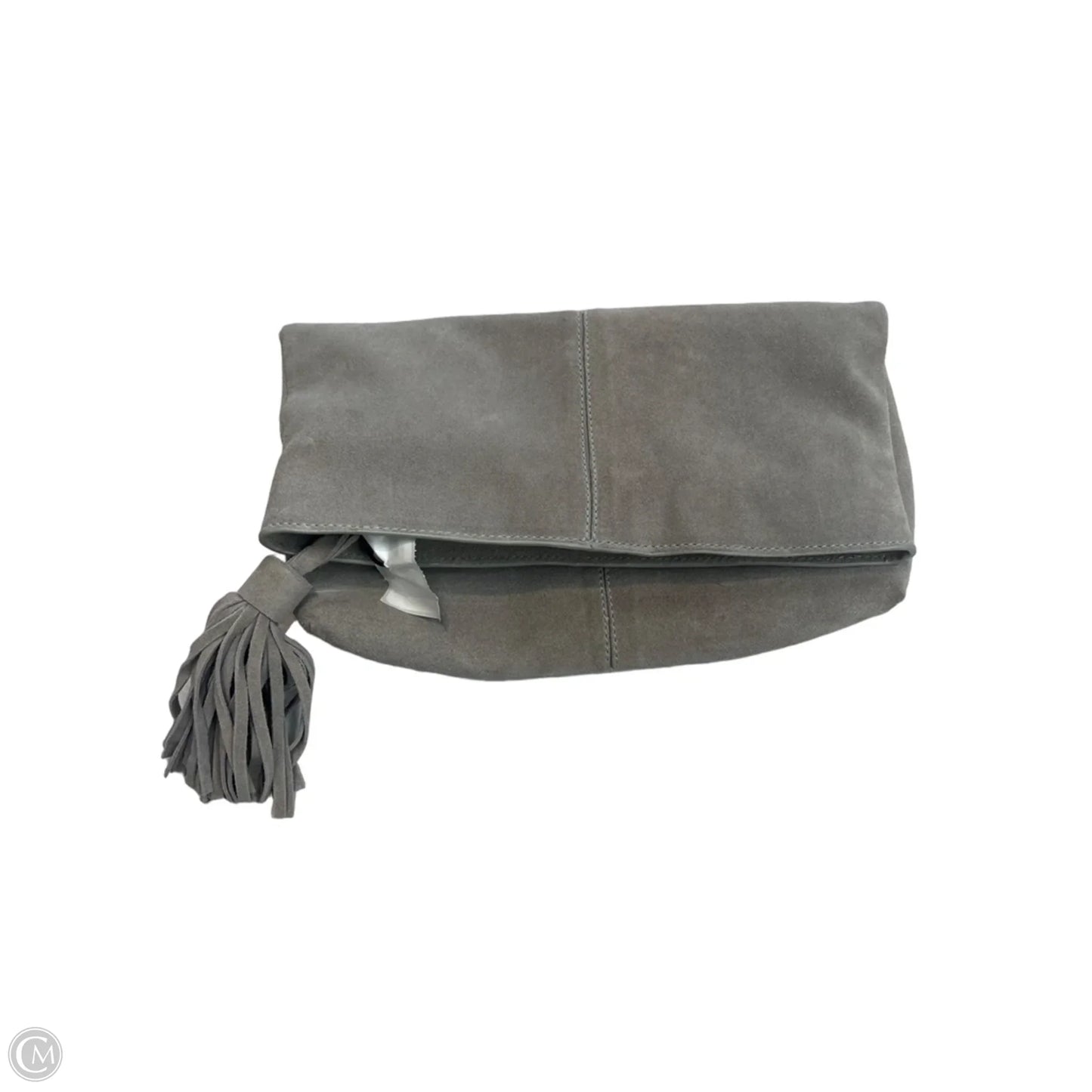 Clutch Leather By Clothes Mentor, Size: Medium