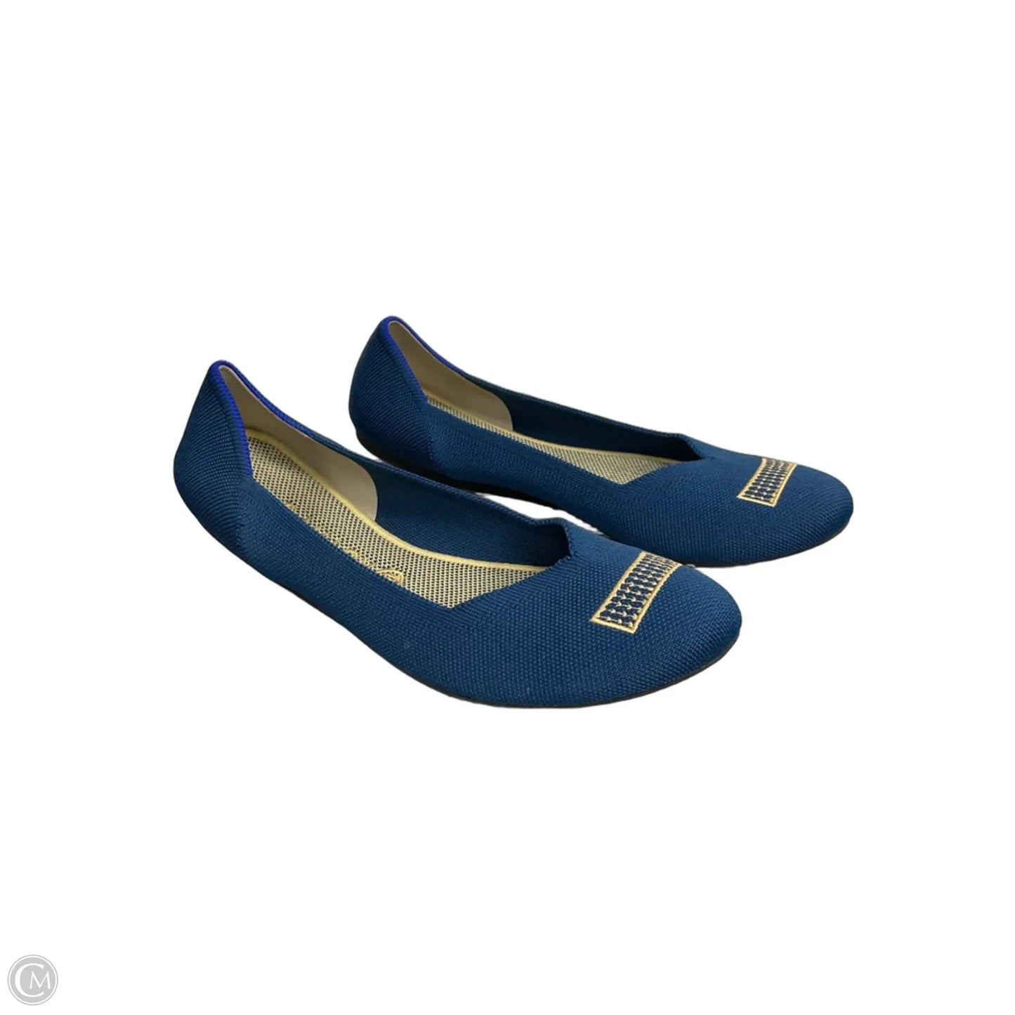Shoes Flats By Rothys In Blue, Size: 12