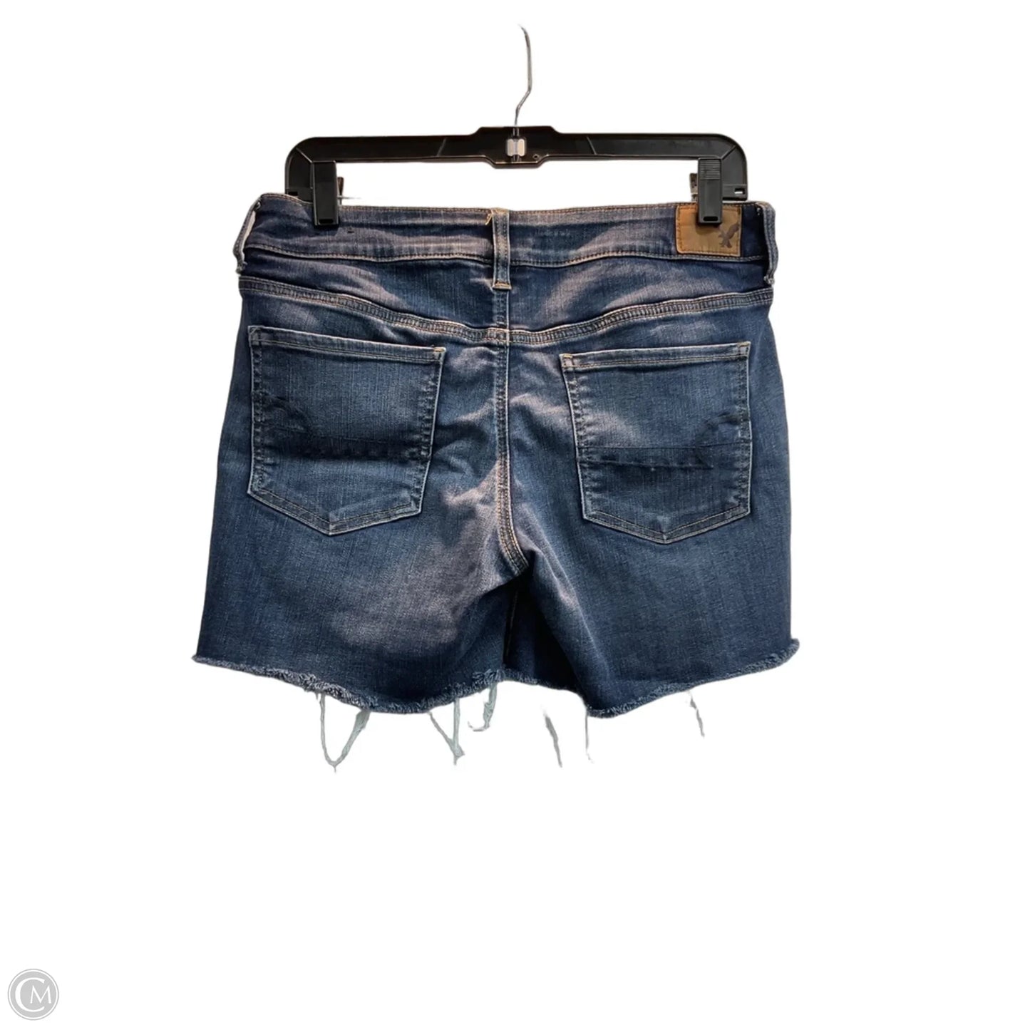 Shorts By American Eagle In Blue Denim, Size: 10